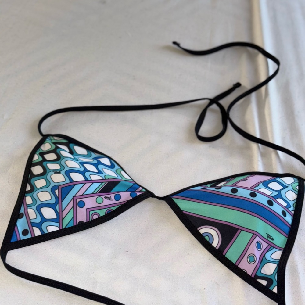 Colorful Patterned Bikini Set - Picture 2 of 10